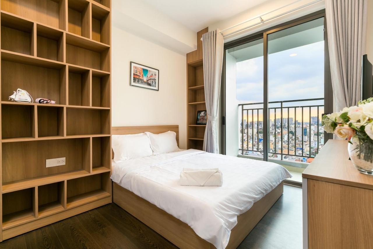 Rivergate Apartment Хошимин Экстерьер фото