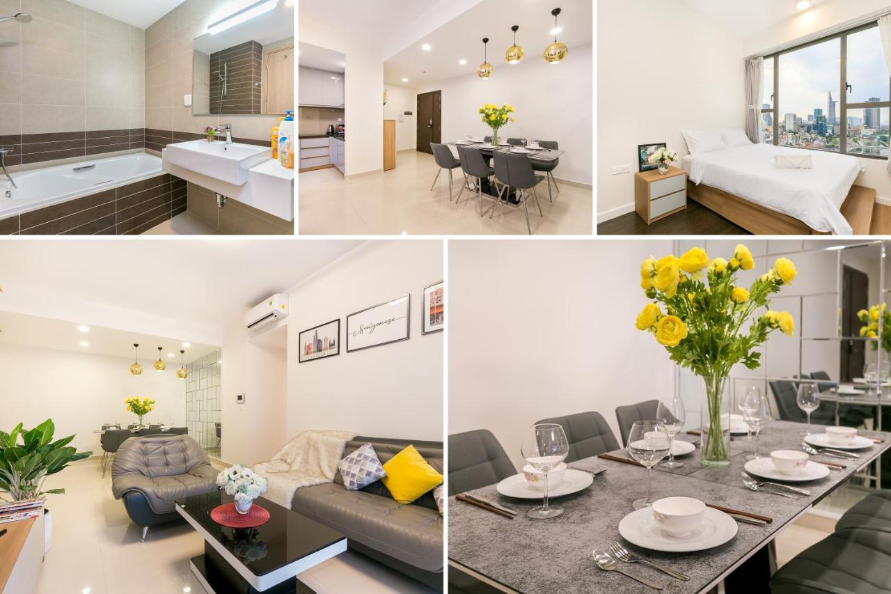 Rivergate Apartment Хошимин Экстерьер фото
