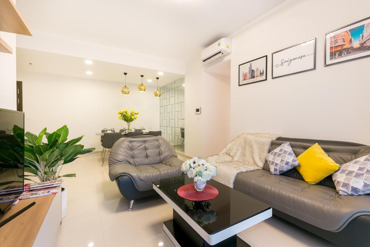 Rivergate Apartment Хошимин Экстерьер фото