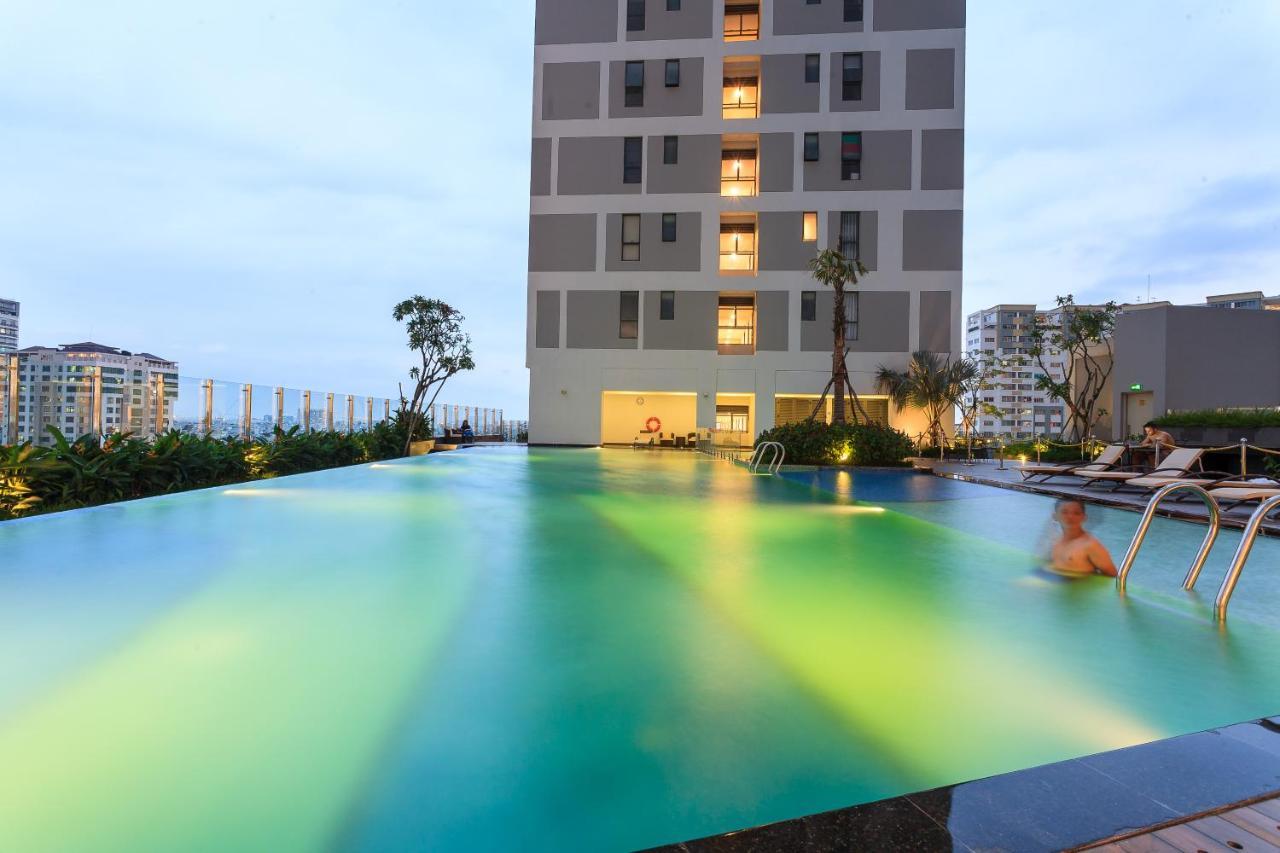 Rivergate Apartment Хошимин Экстерьер фото